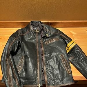 Men’s Leather Jacket XL